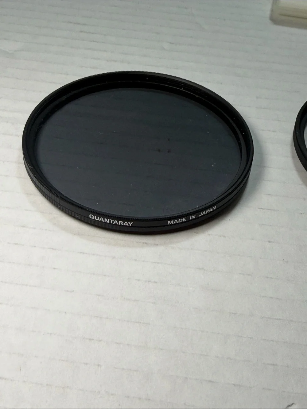 Quantaray Digital UV 72mm,Digital Circular P.L.D 72 mm Lot Of 3 Filter